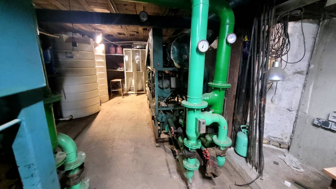 تاسیسات ساختمان باقری در شرق تهران